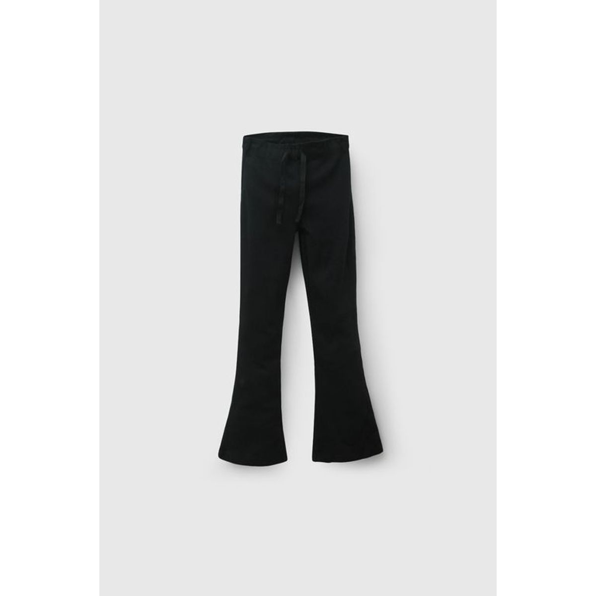 COLLOKY - Pata Flare Negro Niña 3-4A a 12-13A