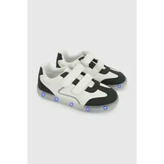 COLLOKY - Zapatilla Luces Blanca Niño 28-33