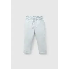 COLLOKY - Pantalon Buzo Celeste Niña 6-9M a 4-5A