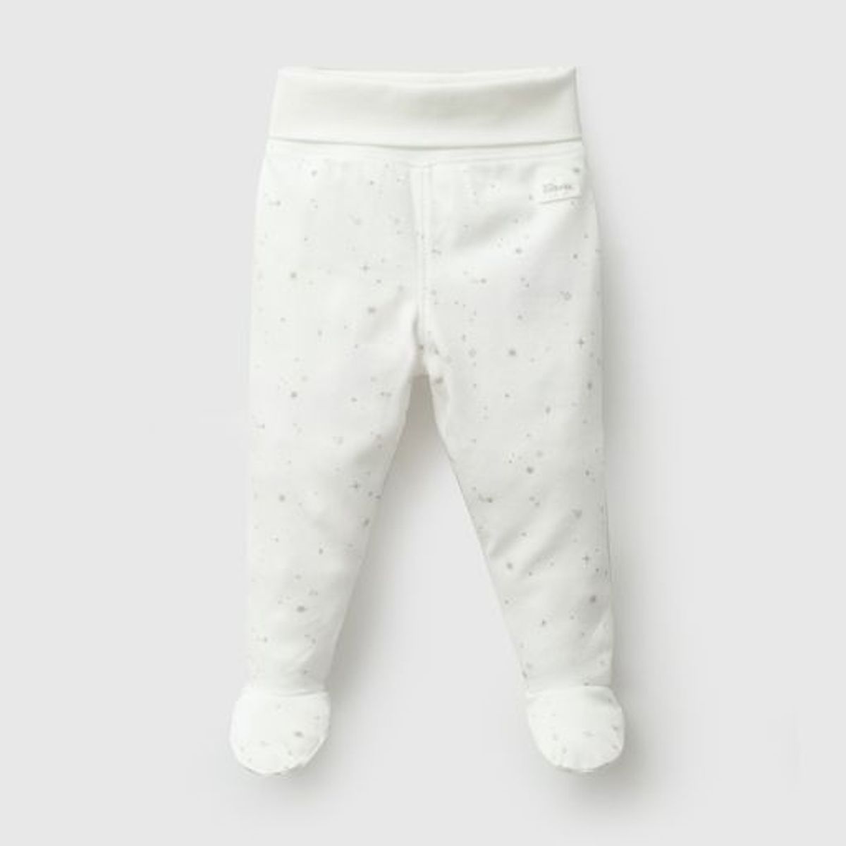 COLLOKY - Pack 3 Panty - Ballerina Algodón Blanco Unisex 0M a 18/24M