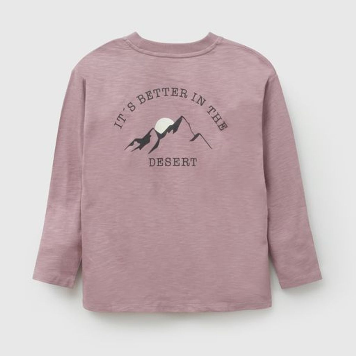 COLLOKY - Polera Desert Purpura Niño 3-4A a 12-13A