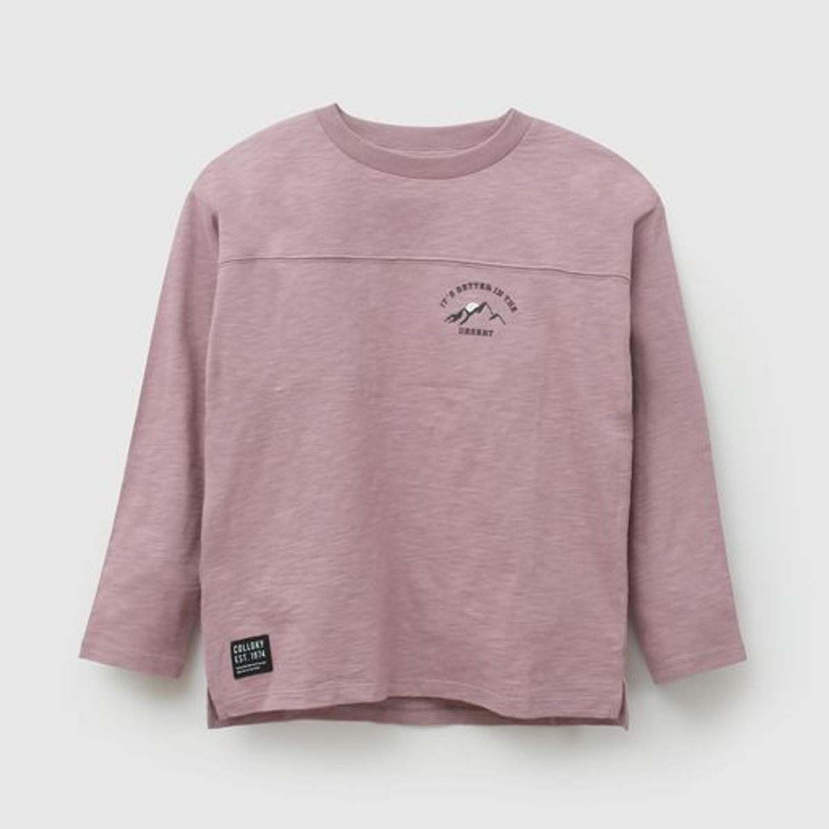 COLLOKY - Polera Desert Purpura Niño 3-4A a 12-13A