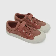 COLLOKY - Zapatilla lona niño blanco 28-38