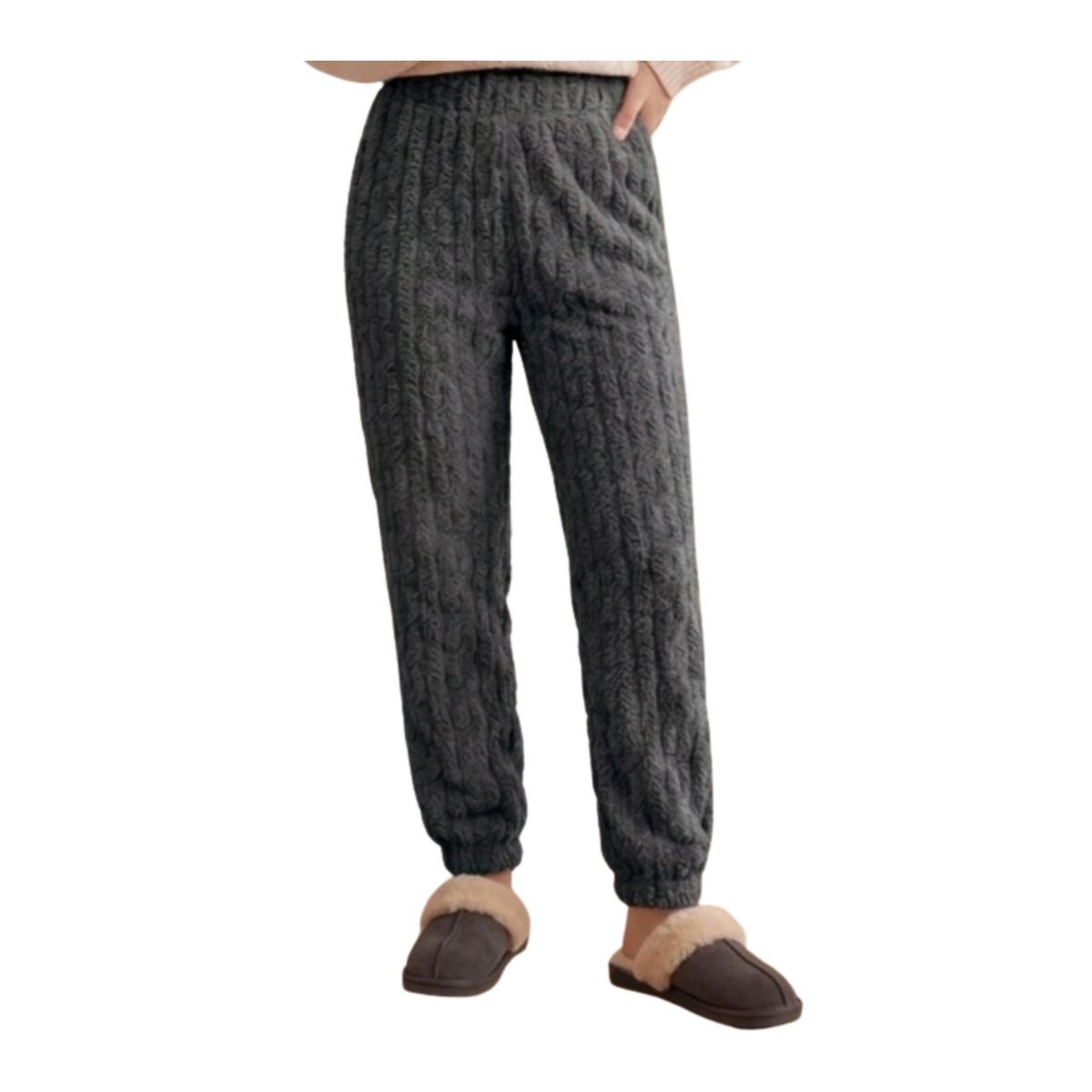 LOOK SHOP - Pijama Pantalón De Dormir Polar Invierno Mujer, Hombre 1085