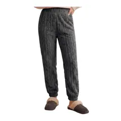 LOOK SHOP - Pijama Pantalón De Dormir Polar Invierno Mujer, Hombre 1085