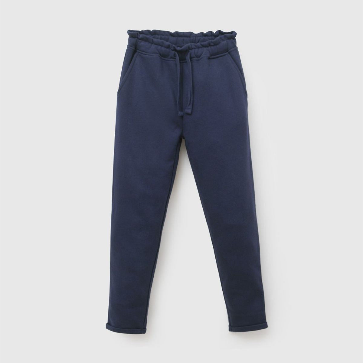 COLLOKY - Pantalon Buzo Azul Marino Niña 3-4A a 12-13A