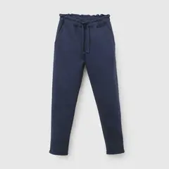 COLLOKY - Pantalon buzo niña azul marino 3-4A a 12-13A