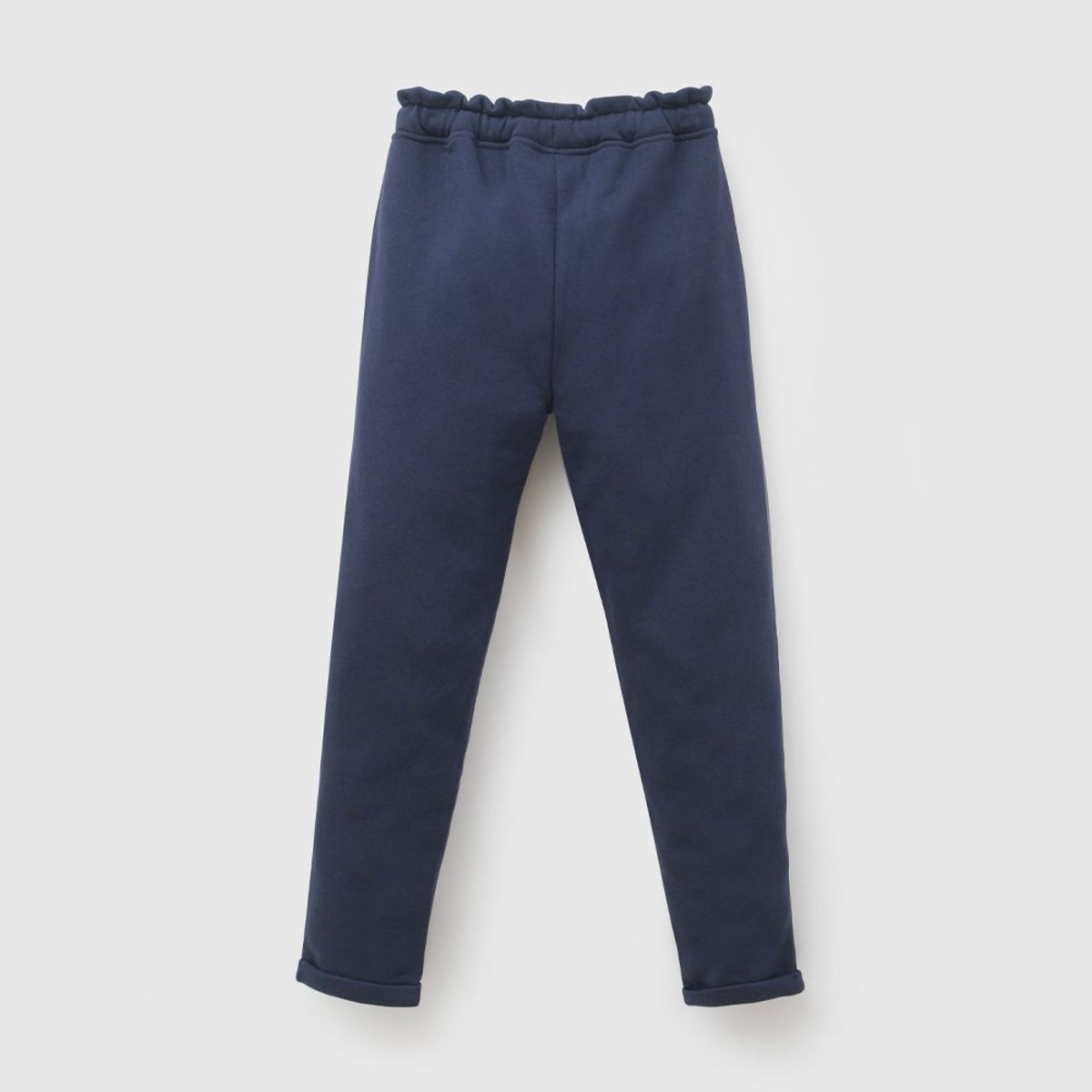 COLLOKY - Pantalon Buzo Azul Marino Niña 3-4A a 12-13A