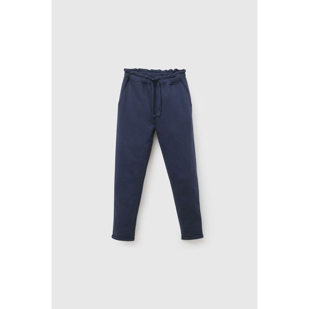 COLLOKY - Pantalon Buzo Azul Marino Niña 3-4A a 12-13A