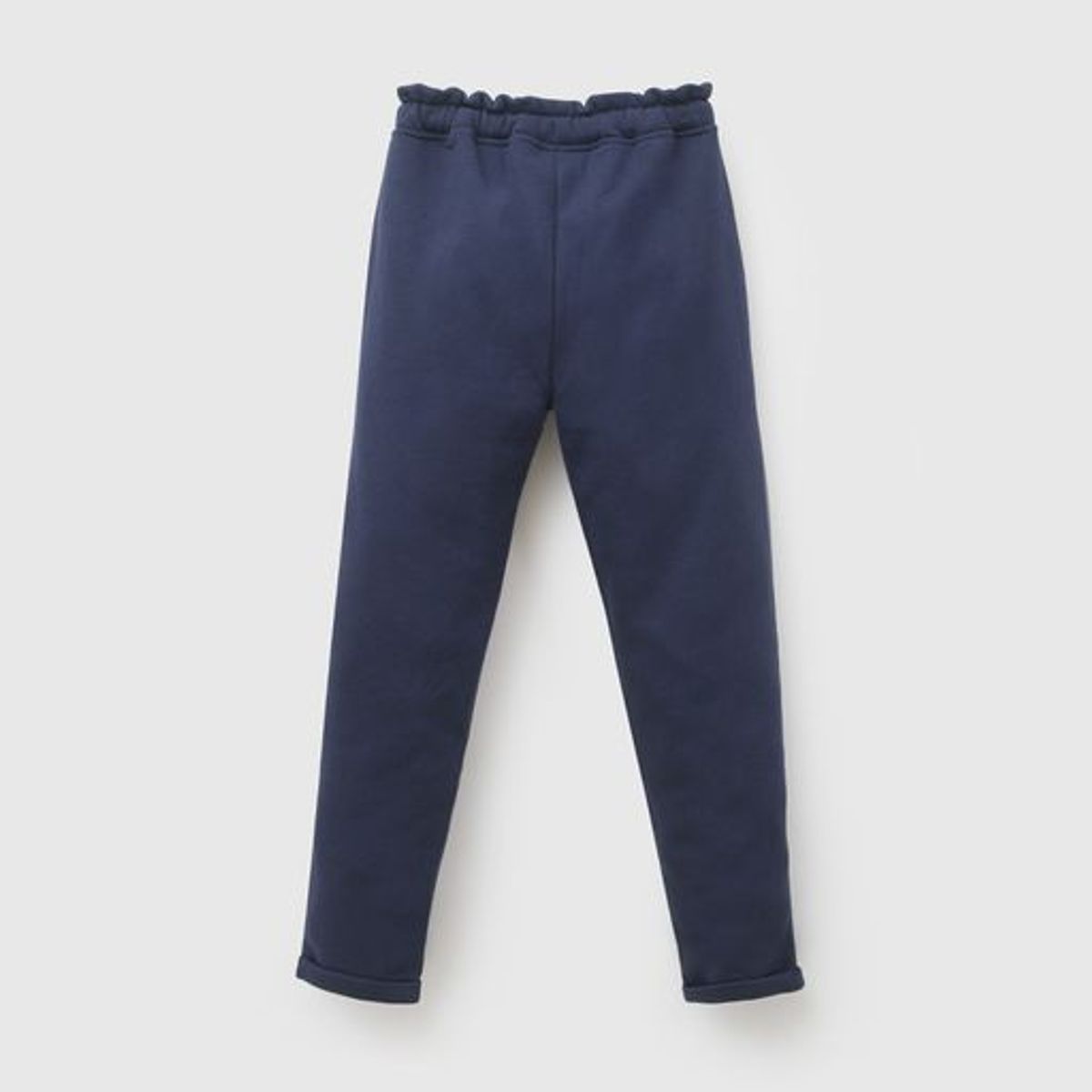 COLLOKY - Pantalon Buzo Azul Marino Niña 3-4A a 12-13A