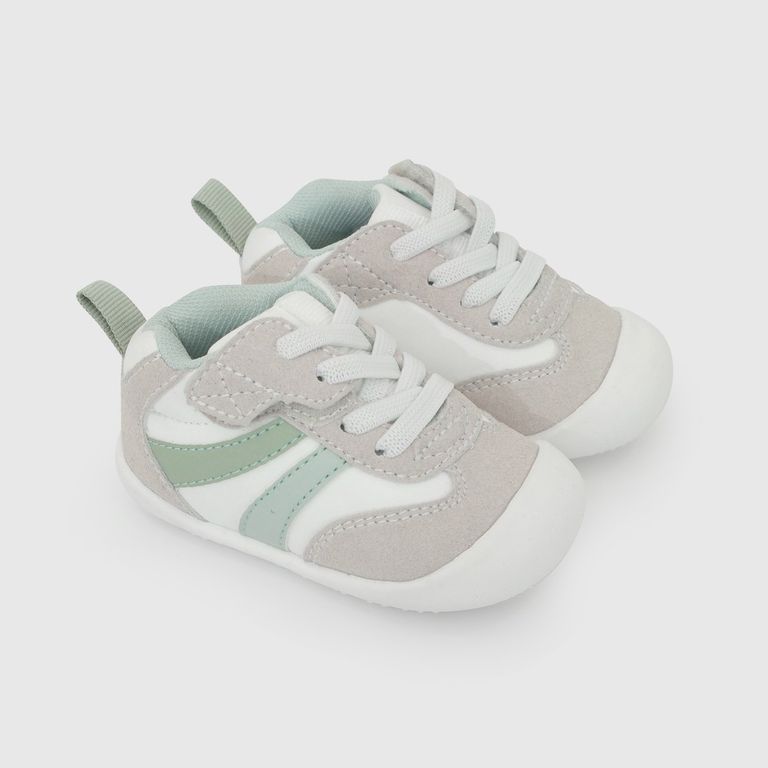 Zapatilla Bebé Niño Velcro