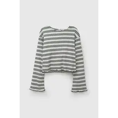 COLLOKY - Polera Rayas Marengo Niña 3-4A a 12-13A
