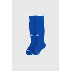 COLLOKY - Calcetin Futbol Algodón Azul Unisex 3/4A a 9/12A