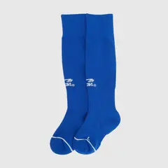 COLLOKY - Calcetin futbol algodón unisex azul 3/4A a 9/12A