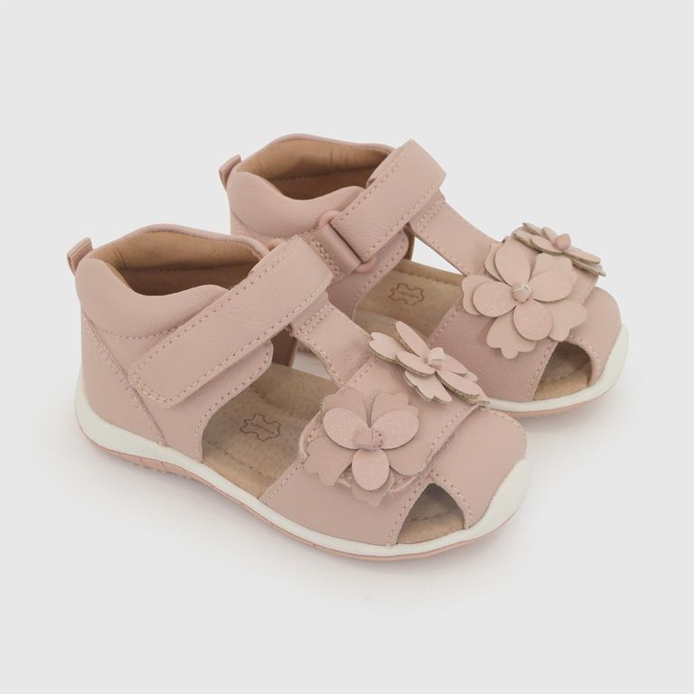 Sandalia Niña Velcro