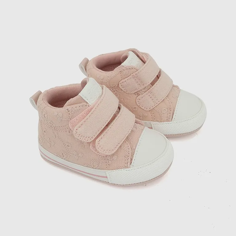 Zapatilla Bebé Niña Rosado