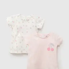 COLLOKY - Polera Niña Bipack Multicolor
