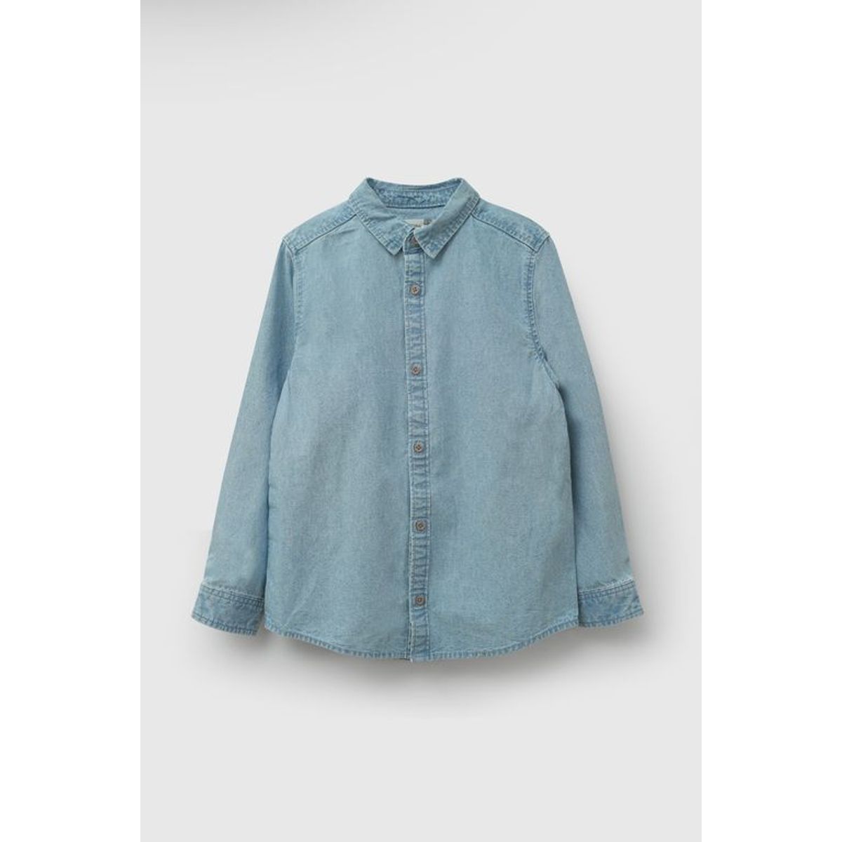 COLLOKY - Camisa Mezclilla Denim Niño 3-4A a 12-13A