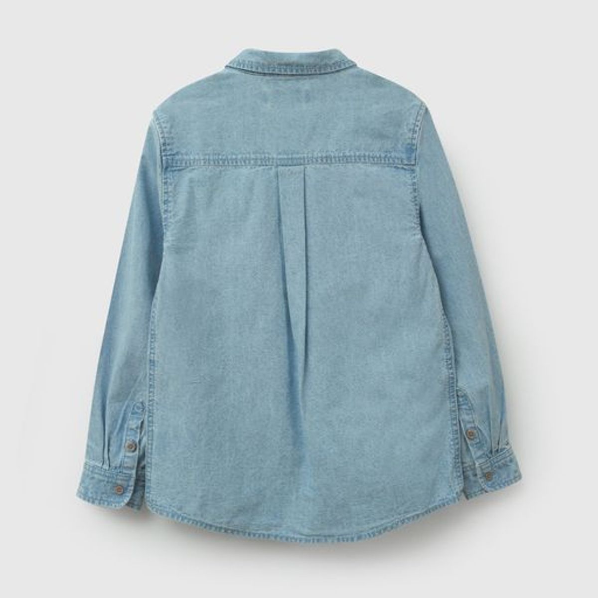 COLLOKY - Camisa Mezclilla Denim Niño 3-4A a 12-13A