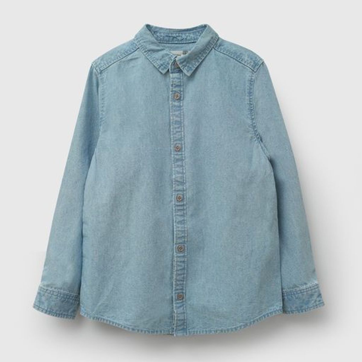 COLLOKY - Camisa Mezclilla Denim Niño 3-4A a 12-13A