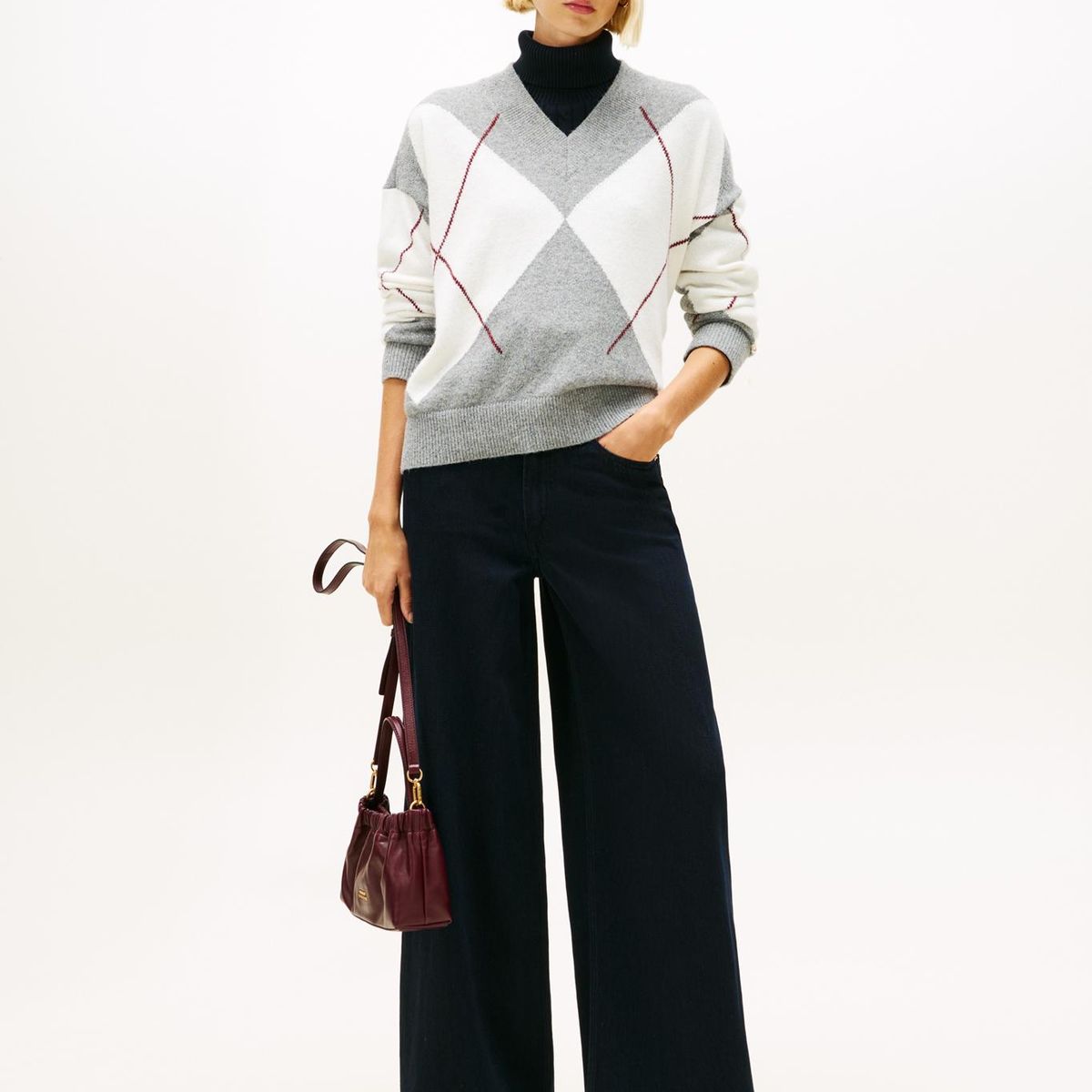 TOMMY HILFIGER - Jeans Denim 70S Wide Leg Azul Tommy Hilfiger