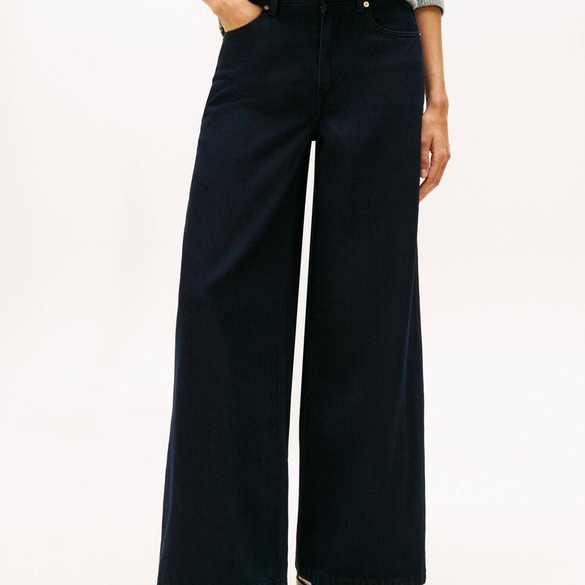 TOMMY HILFIGER - Jeans Denim 70S Wide Leg Azul Tommy Hilfiger