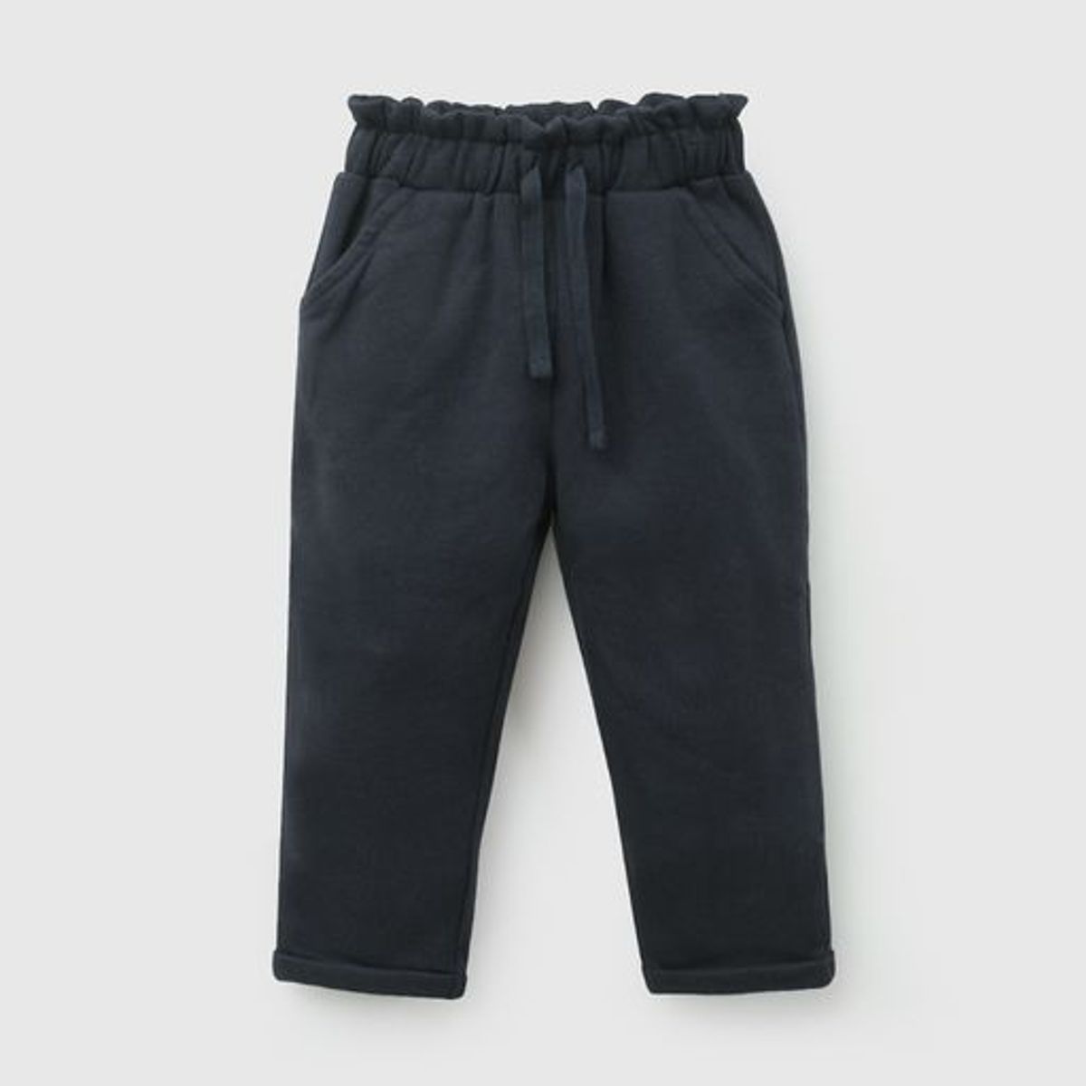 COLLOKY - Pantalon Buzo Azul Niña 6-9M a 4-5A