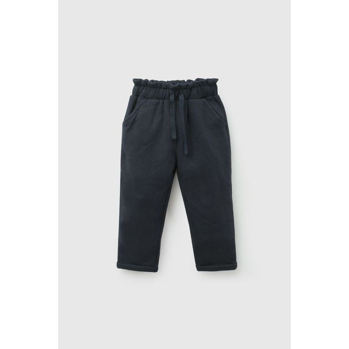 COLLOKY - Pantalon Buzo Azul Niña 6-9M a 4-5A