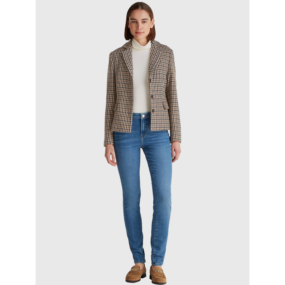 TOMMY HILFIGER - Jeans Como Skinny Fit Azul Tommy Hilfiger