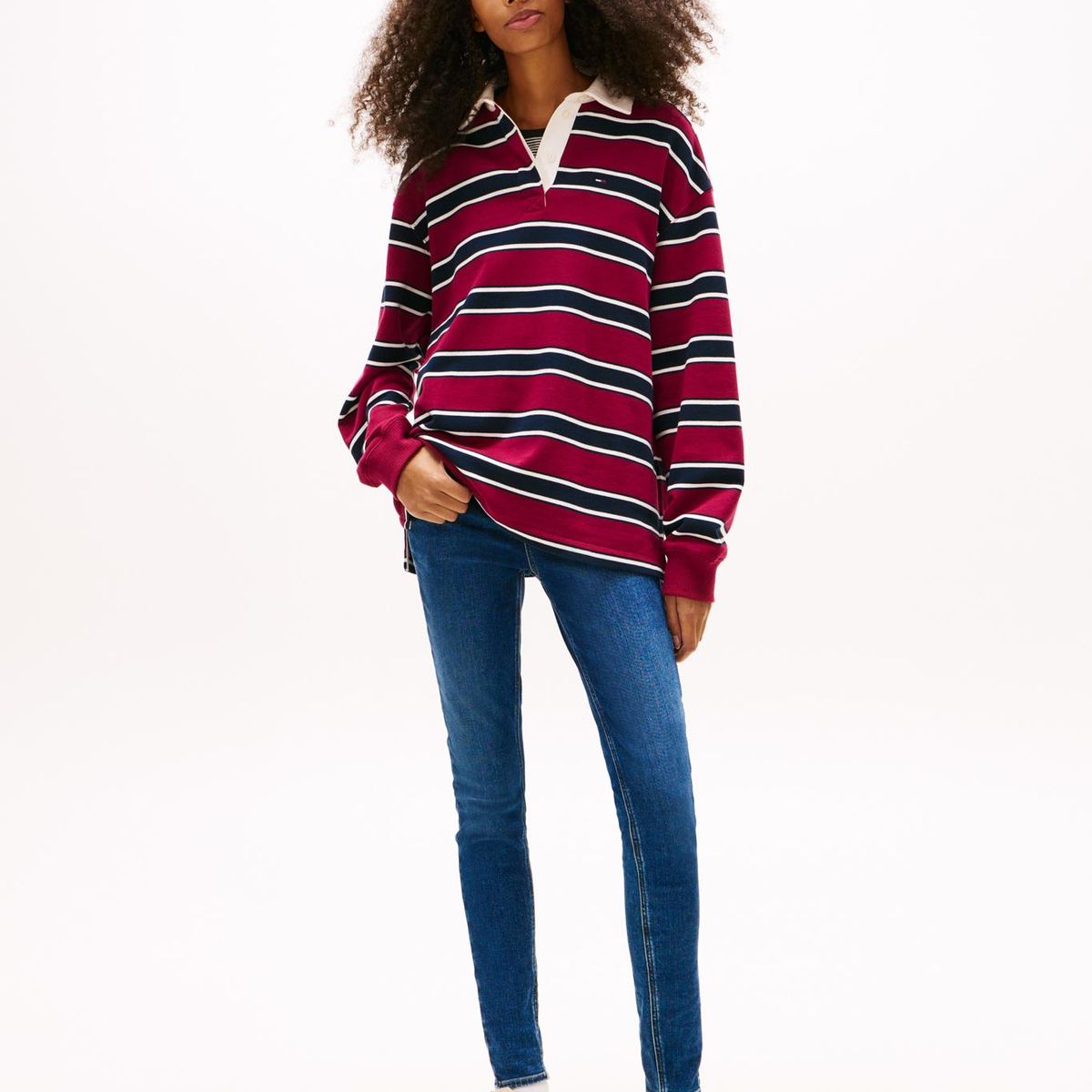 TOMMY HILFIGER - Jeans Nora Skinny Fit Azul Tommy Jeans