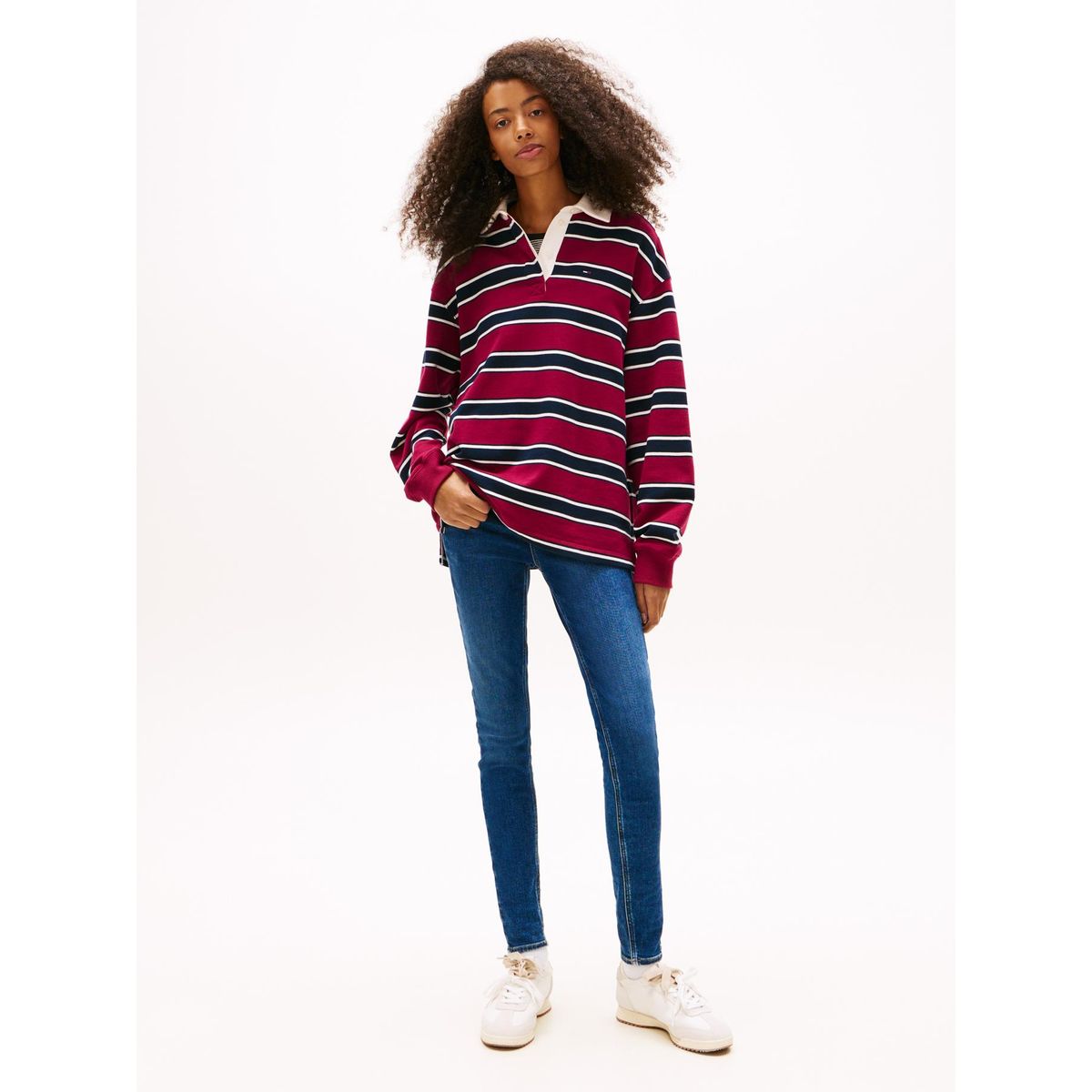 TOMMY HILFIGER - Jeans Nora Skinny Fit Azul Tommy Jeans