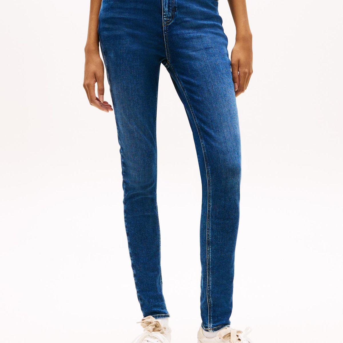 TOMMY HILFIGER - Jeans Nora Skinny Fit Azul Tommy Jeans