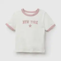 COLLOKY - Polera para Niña Crema