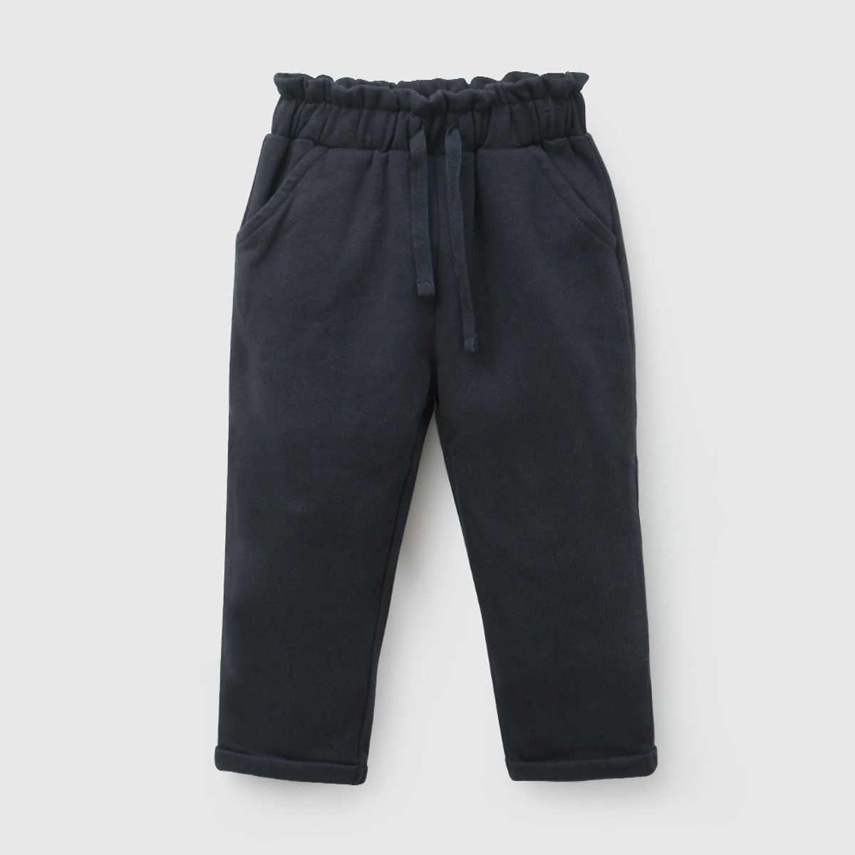 COLLOKY - Pantalon Buzo Azul Niña 6-9M a 4-5A