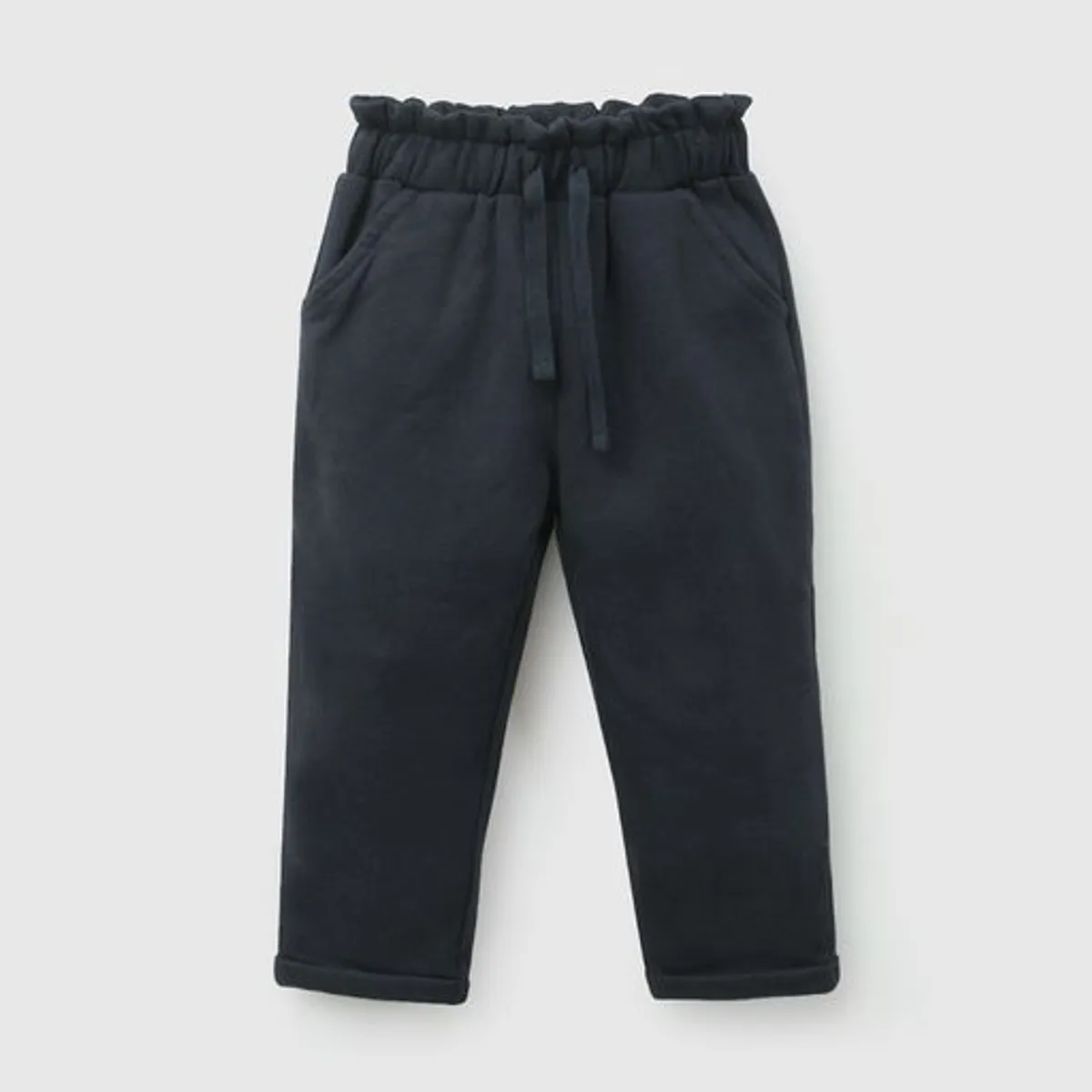 COLLOKY - Pantalon Buzo Azul Niña 6-9M a 4-5A