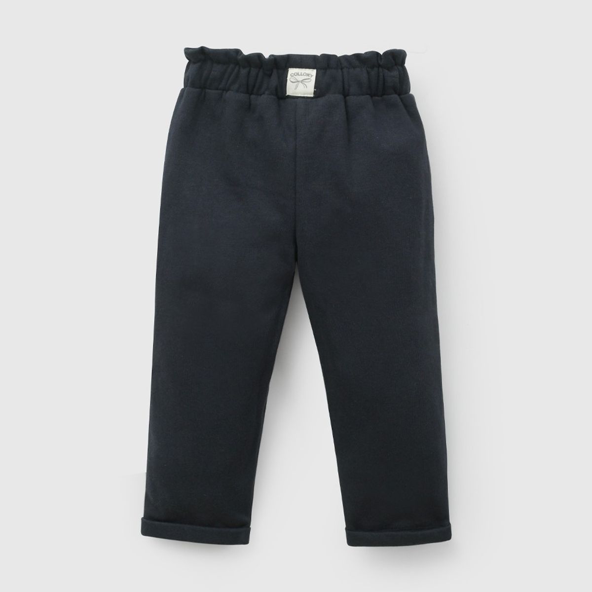 COLLOKY - Pantalon Buzo Azul Niña 6-9M a 4-5A