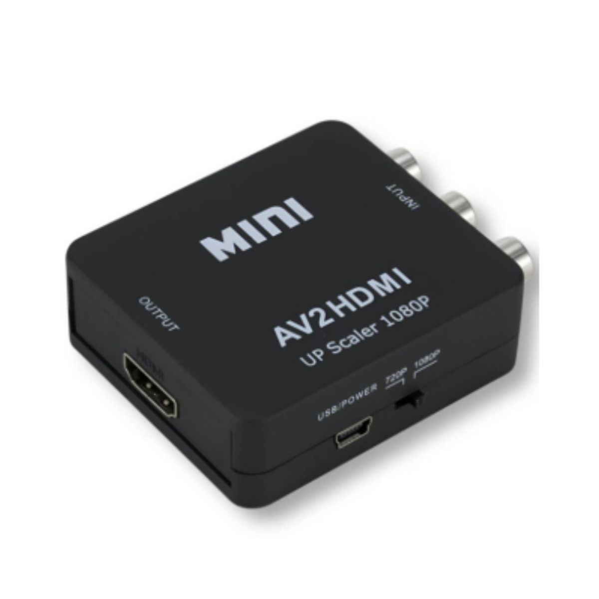 ULINK - Conversor Adaptador RCA A HDMI Ulink 1080p Full HD