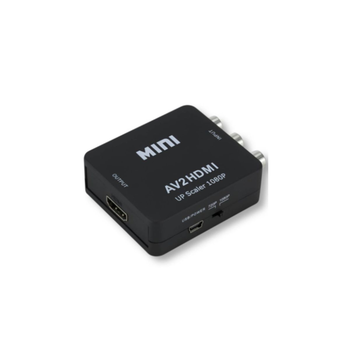 ULINK - Conversor Adaptador RCA A HDMI Ulink 1080p Full HD