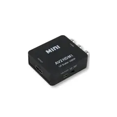 ULINK - Conversor Adaptador RCA A HDMI 1080p Full HD