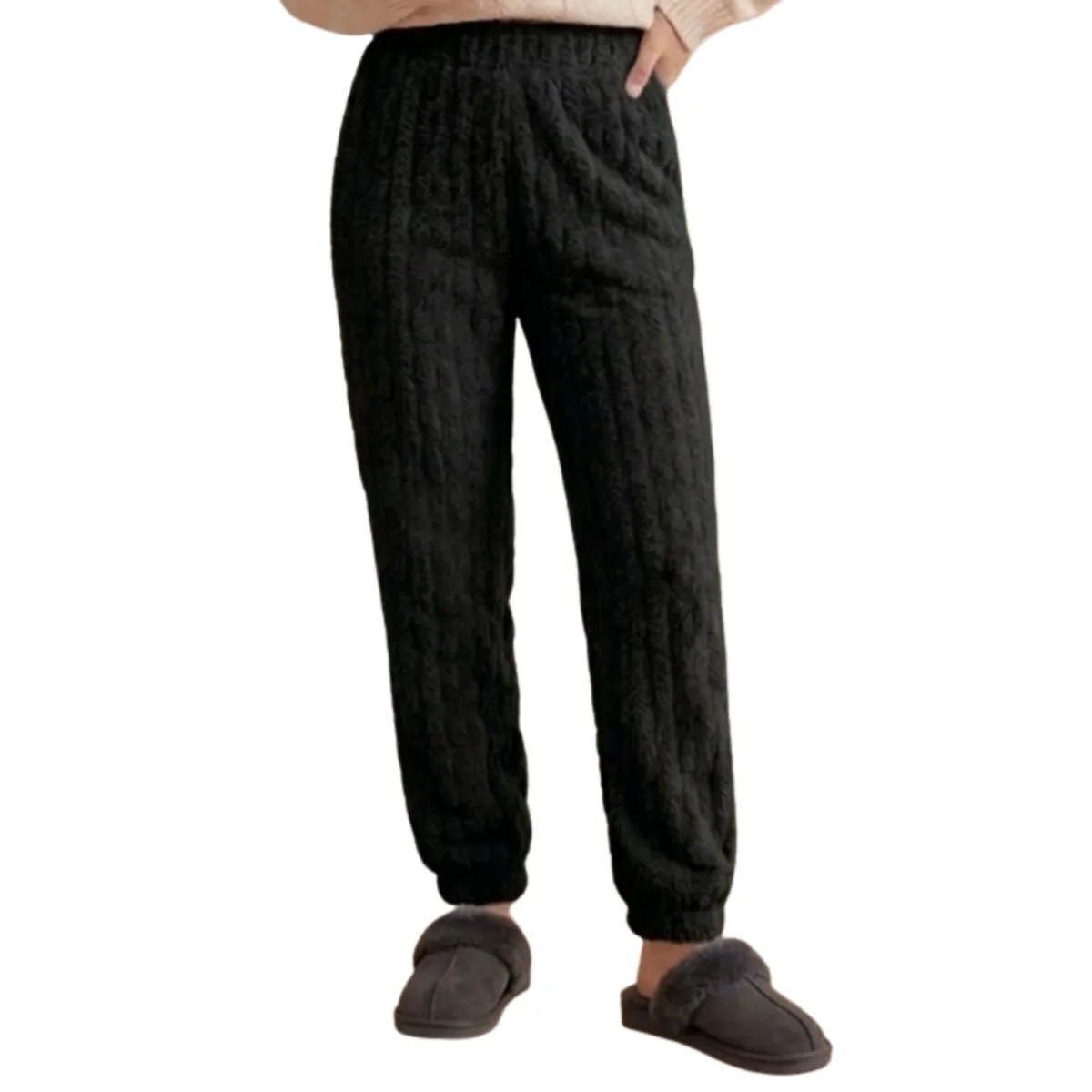 LOOK SHOP - Pijama Pantalón De Dormir Polar Invierno Mujer, Hombre 1085