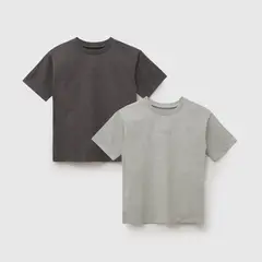 COLLOKY - Polera Niño Bipack Multicolor