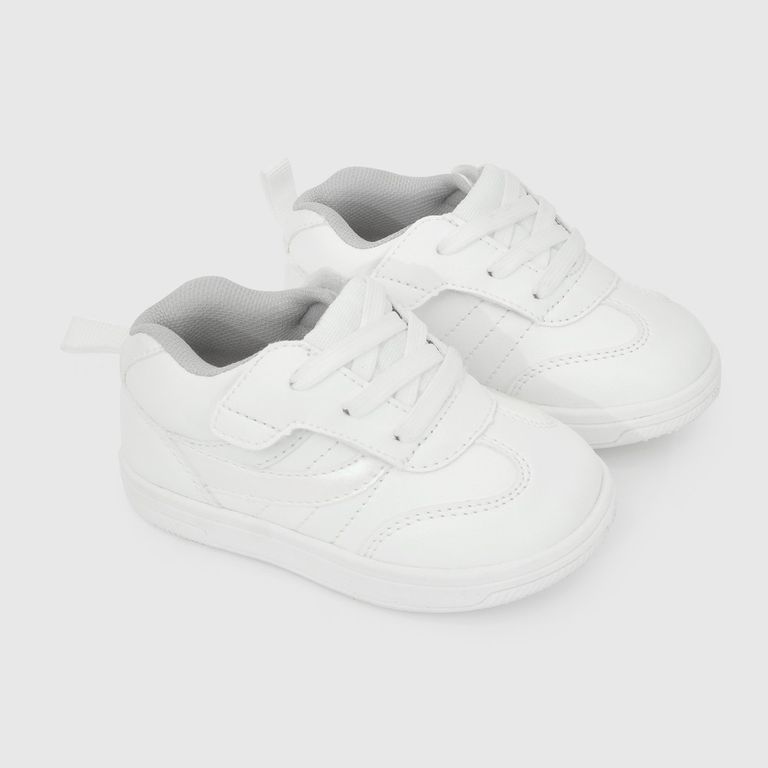 Zapatilla urbana niña blanco 18-21