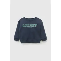 COLLOKY - Poleron Azul Marino Niño 6-9M a 4-5A