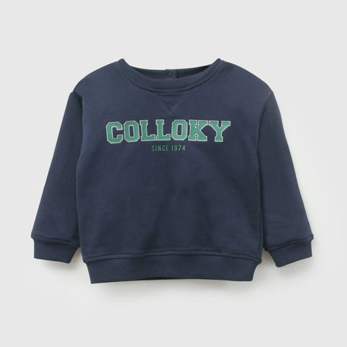 COLLOKY - Poleron Colloky Azul Marino Niño 6-9M a 4-5A