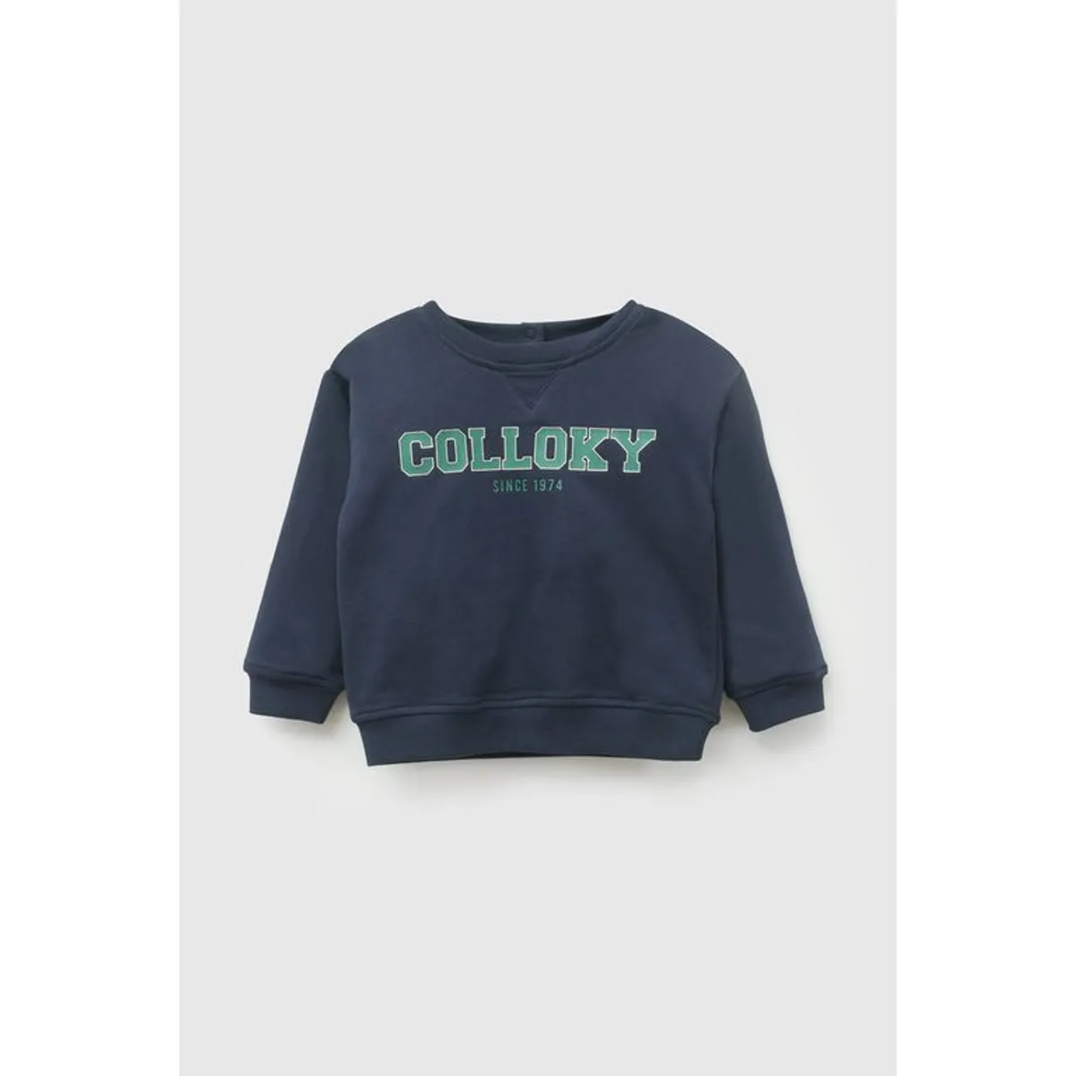 COLLOKY - Poleron Colloky Azul Marino Niño 6-9M a 4-5A