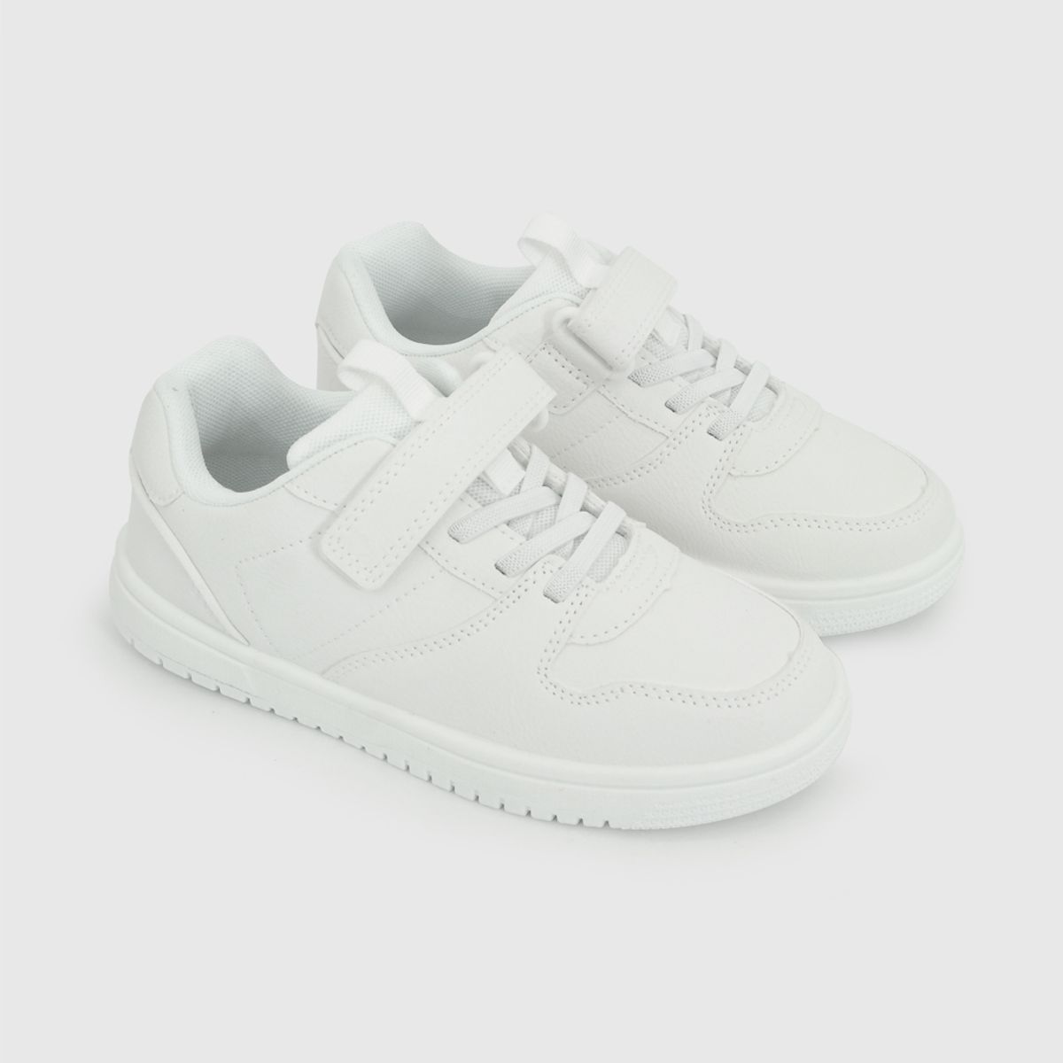 COLLOKY - Zapatilla Urbana Blanca Unisex 28-38