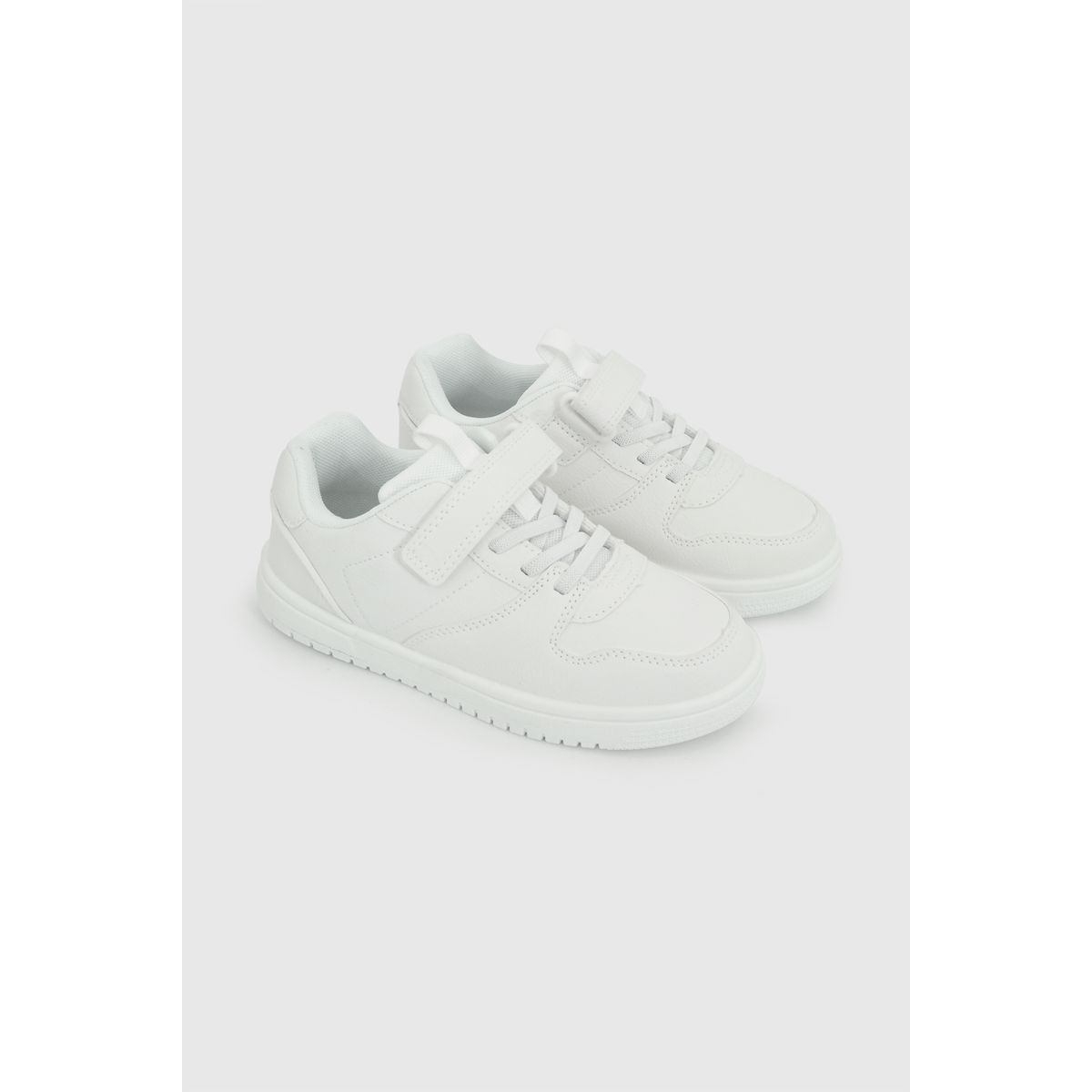 COLLOKY - Zapatilla Urbana Blanca Unisex 28-38