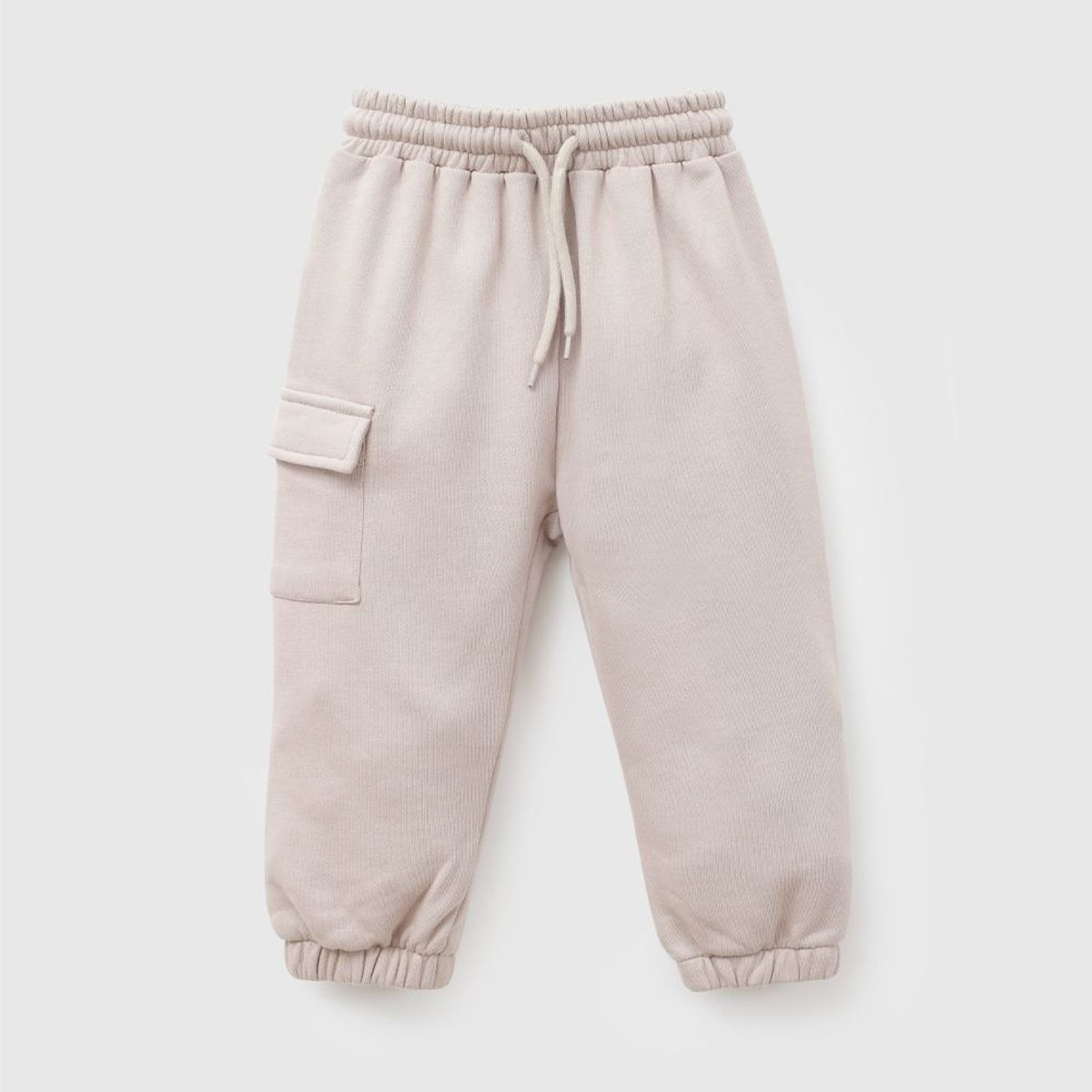 COLLOKY - Pantalon Buzo Bolsillo Cafe Niño 6-9M a 4-5A