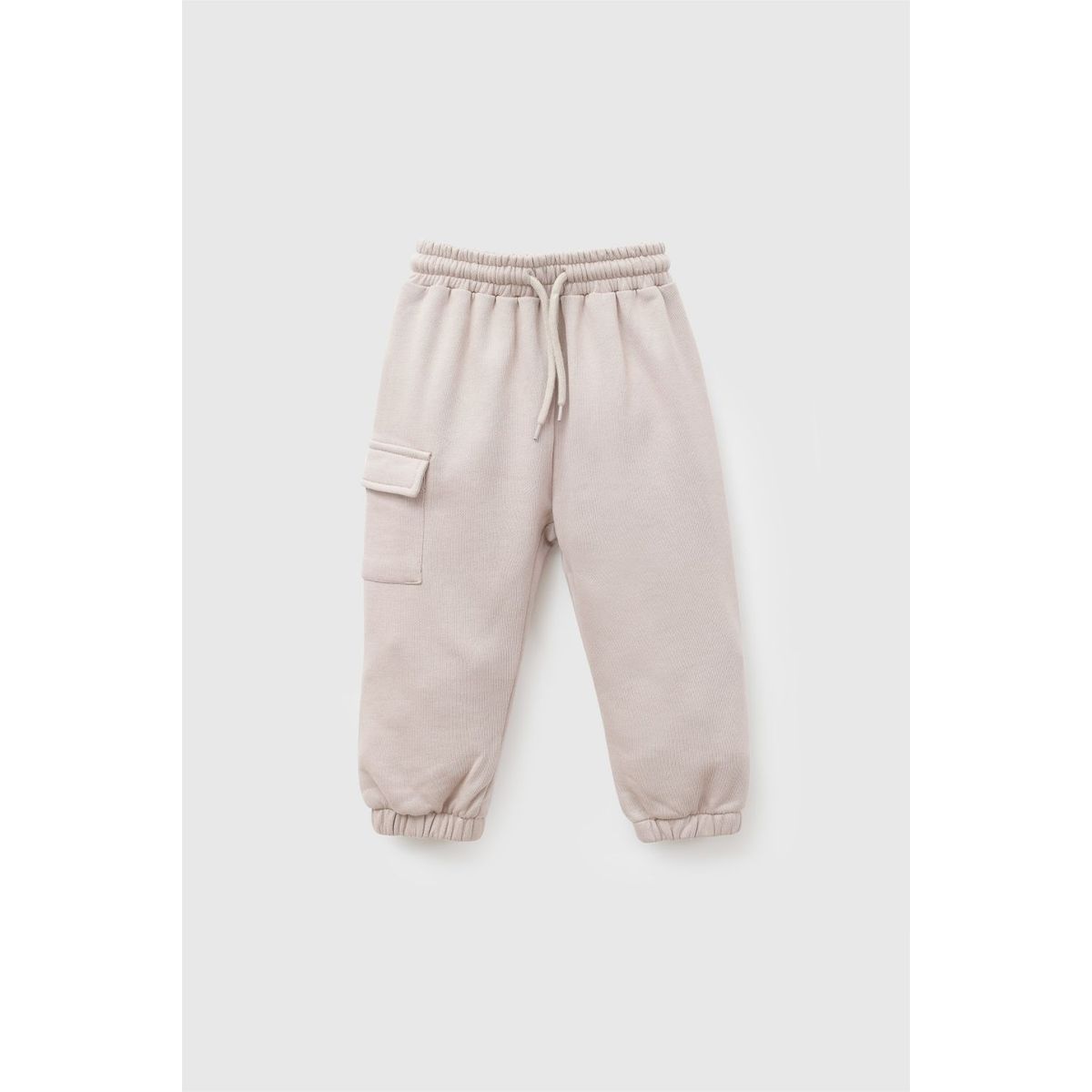 COLLOKY - Pantalon Buzo Bolsillo Cafe Niño 6-9M a 4-5A