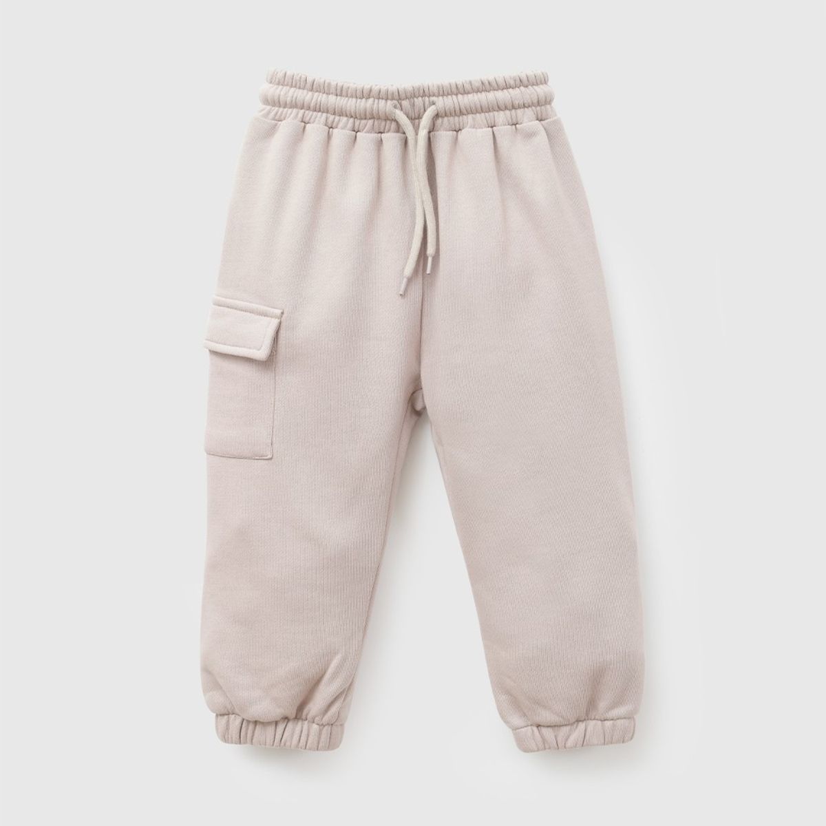 COLLOKY - Pantalon Buzo Bolsillo Cafe Niño 6-9M a 4-5A